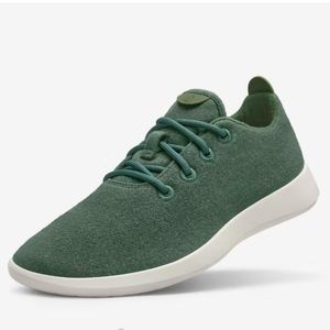 Allbirds Men’s Wool Runner Hazy Cargo (Blizzard) - NEW in box